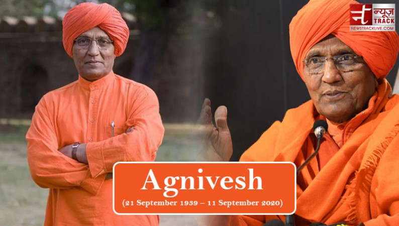 Swami Agnivesh was a social activist and Arya Samaj leader as well as a teacher and lawyer