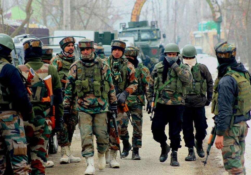 Terror threat continues in Kashmir, 273 terrorists active in valley