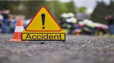 Madhya Pradesh: Betul police car accident  police sub-inspector died, three policemen injured
