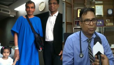 Kolkata man lives 10 years with artificial heart, created this record