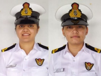 इंडियन नेवी रचेगी इतिहास, जब दो महिला अफसर एक साथ नौसेना युद्धपोत पर होंगी तैनात