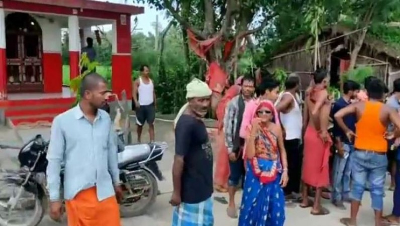 Muslim man entered Hanuman temple with meat, arrested
