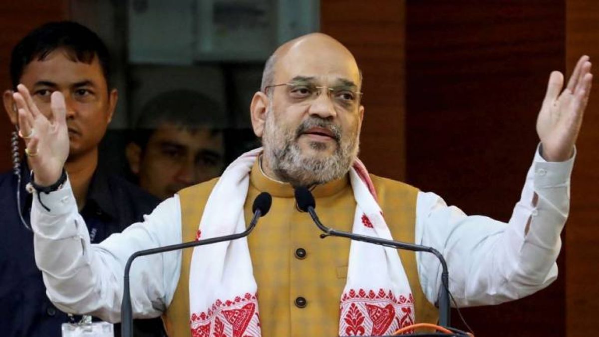 Image result for Amit Shah in Mumbai