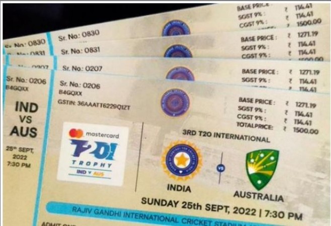 हैदराबाद: T20 मैच की टिकटों को लेकर मारामारी, खेलमंत्री ने दी चेतावनी