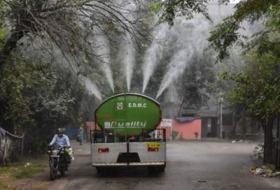 दिल्ली में प्रदूषण को कम करने के लिए सील किये गए 28 वाहन स्क्रैपिंग यूनिट