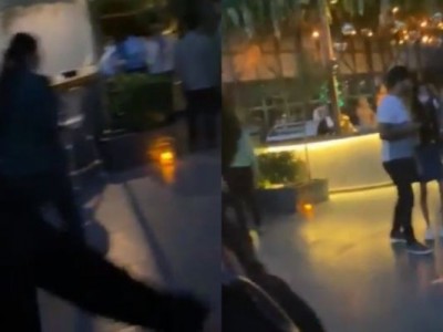 Video: Woman wearing sari didn't get entry in Delhi restaurant, you may get annoyed knowing the reason