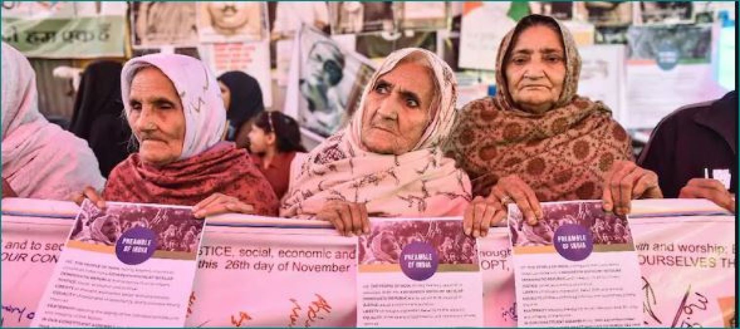 शाहीन बाग आंदोलन की 'दादी' ने बनाई दुनिया के 100 सबसे प्रभावशाली लोगों की लिस्ट में जगह