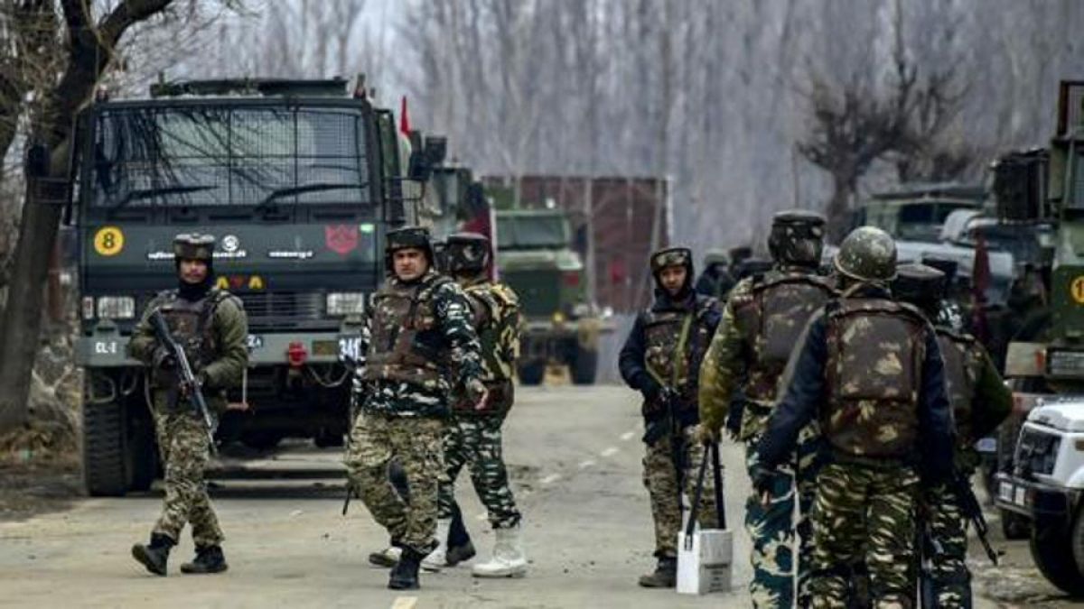 Major success to security forces in Jammu and Kashmir, 40 kgs explosives recovered