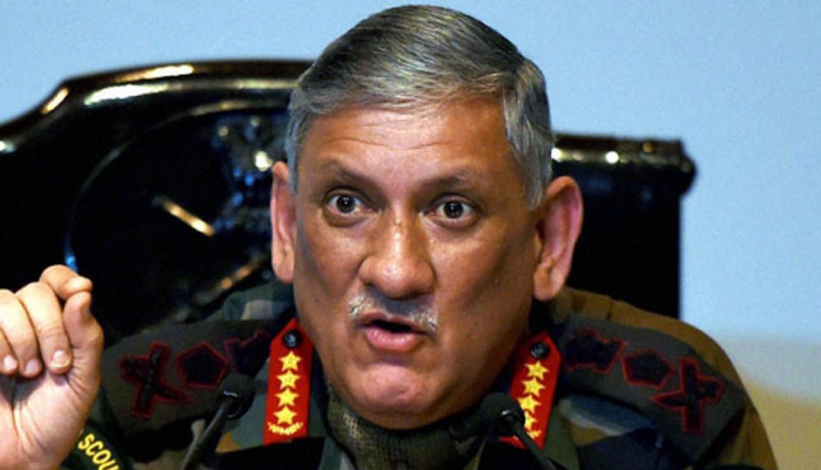 सेना प्रमुख बिपिन रावत का बड़ा खुलसा, कहा- बालाकोट से घुसपैठ की फ़िराक़ में हैं 500 आतंकी