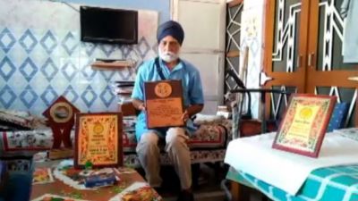 At the age of 83, a man from Punjab did this thing, fulfilled his 60-year-old wish