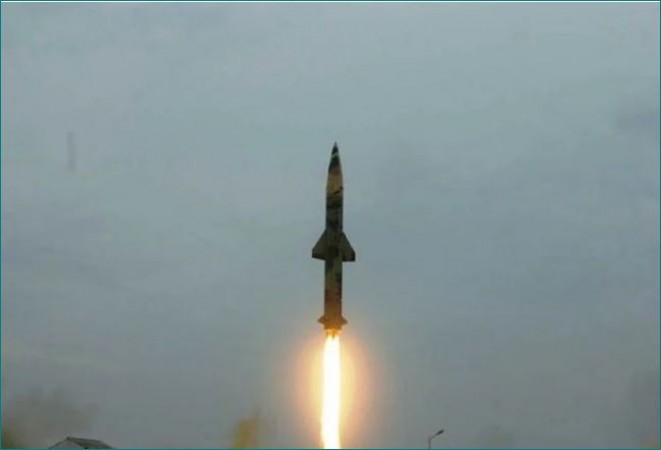 भारत ने किया स्वदेशी मिसाइल पृथ्वी-2 का सफल परिक्षण, 350 किमी दूर से तबाह होगा दुश्मन