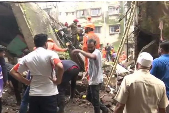 Bhiwandi Incident: Death toll rises to 41, 50 people feared to be trapped
