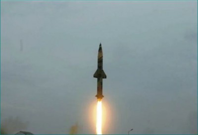 भारत ने किया स्वदेशी मिसाइल पृथ्वी-2 का सफल परिक्षण, 350 किमी दूर से तबाह होगा दुश्मन