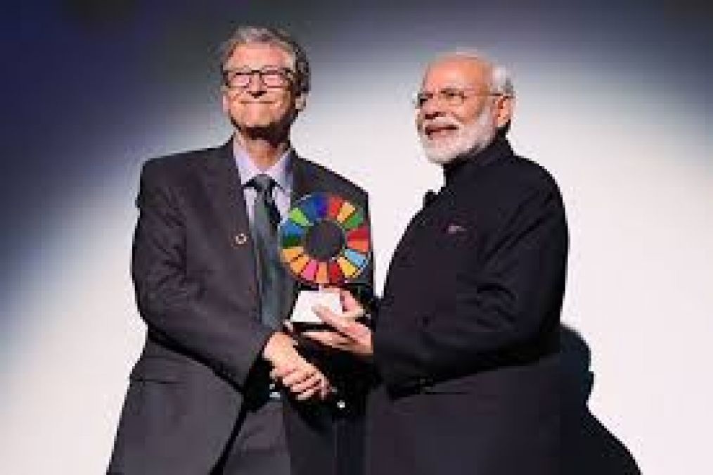PM Modi honoured with 'Global Goalkeeper Award' by Bill and Melinda Gate Foundation