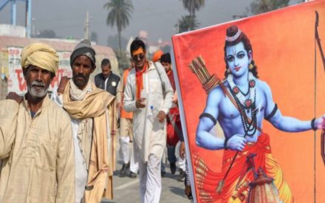 Ayodhya case: Muslim side accepts Ram Chabutra as the birthplace of Lord Ram