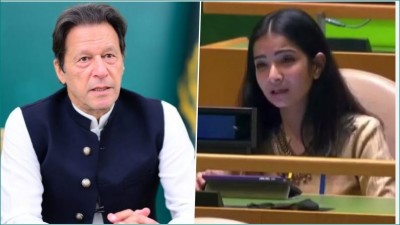 Know who is brave officer Sneha Dubey who showed a mirror to Imran khan