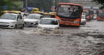 दिल्ली में टूट सकता है सितंबर की बारिश का 77 साल पुराना रिकॉर्ड, अलर्ट जारी