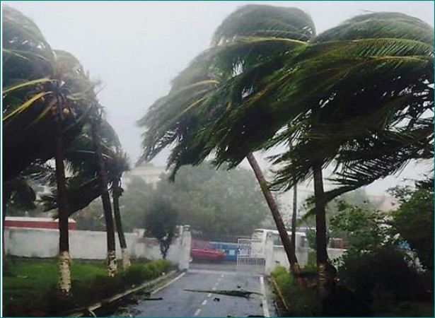 Cyclone Gulab begins to affect this state, heavy rain started