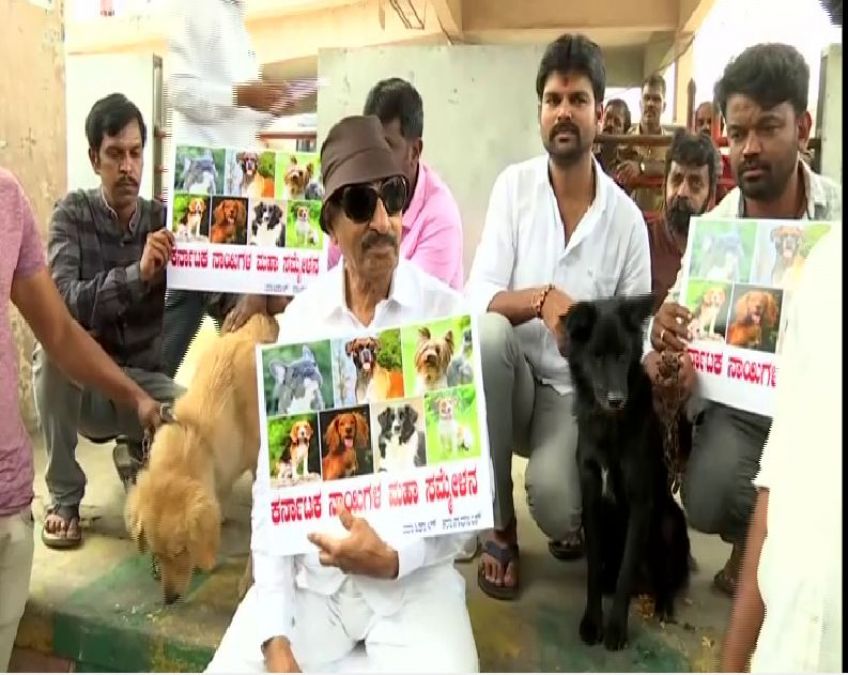 Dogs Conclave: Former MLA raised his voice in favor of dogs, said this