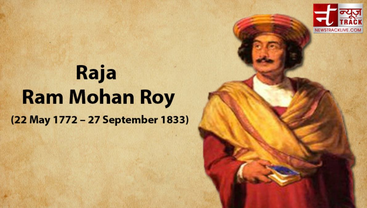 'Raja Rammohan Roy' founder of Brahma Samaj, because of this he was given the title of 'Raja'