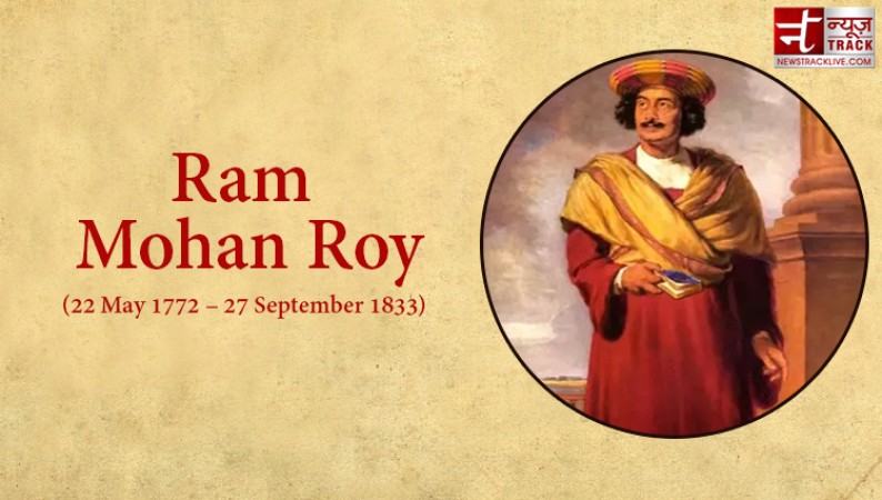 Ram Mohan Roy was the founder of Brahmo Samaj, due to this he received the title of king