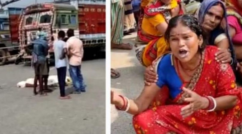 दुर्गा पूजा पंडाल की सजावट कर रहे 6 मासूमों को कार ने कुचला, मचा हंगामा