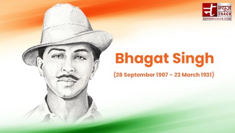 Do you know? Shaheed-E-Azam Bhagat Singh had been in the run for India's liberation since childhood