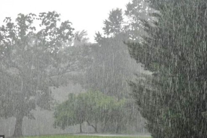 बिहार के कुछ हिस्सों में आज हो सकती है भारी बारिश