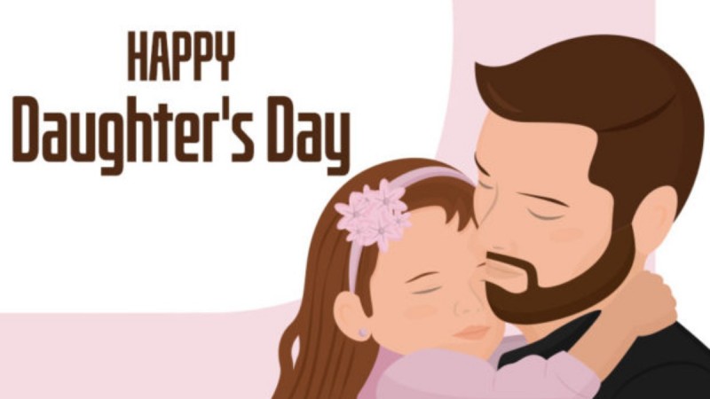 DAUGHTERS' DAY: Daughters are no less than sons, Here's how to celebrate this day