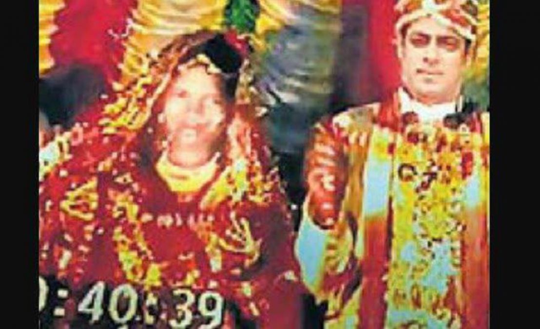 इस महिला ने सलमान खान से की है शादी ! हाई कोर्ट में पेश की ये तस्वीर