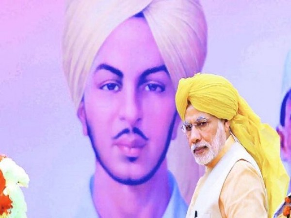 'मन की बात' में पीएम मोदी ने किया शहीद-ए-आजम भगत सिंह का जिक्र, कही ये बात