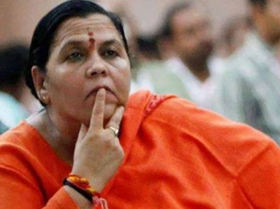 BJP vice president Uma Bharti got Corona infected; quarantined herself
