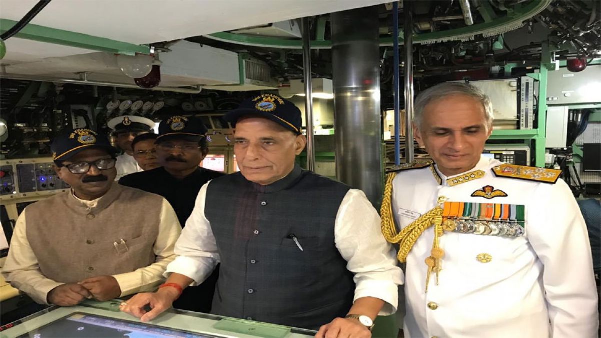INS Khanderi: New warrior of the Indian Navy, Rajnath Singh said - now Pakistan...