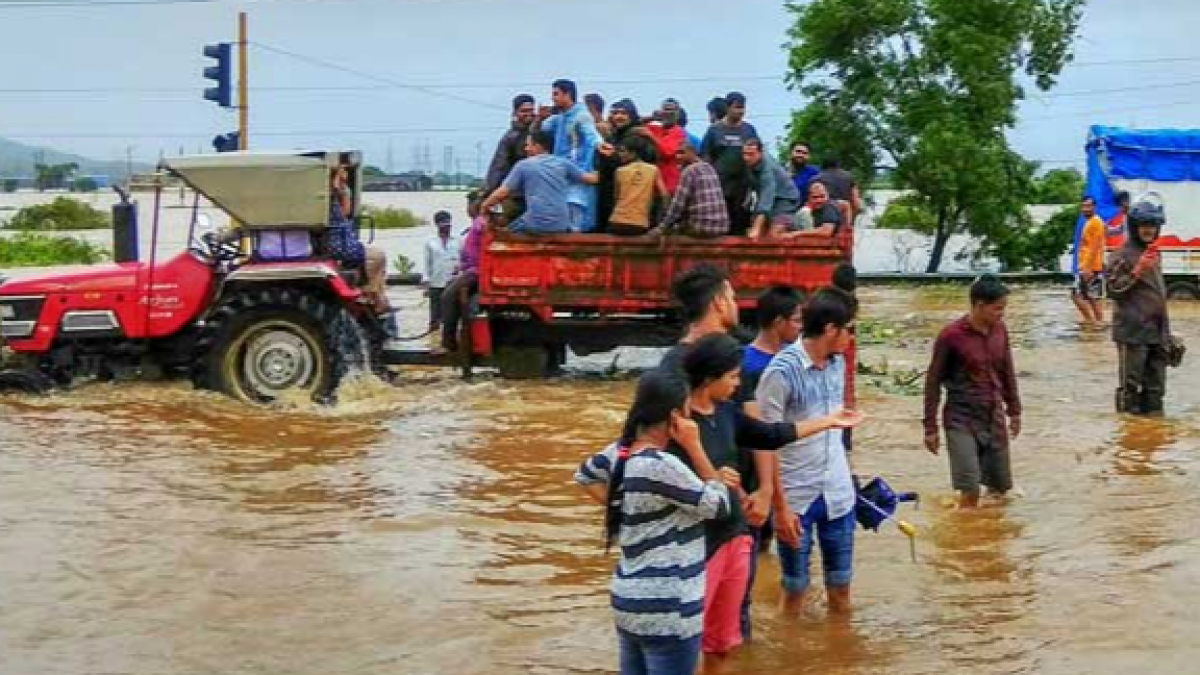 मंजारा बांध के गेट खोलने से बढ़ा बाढ़ का खतरा, प्रशासन ने जारी किया अलर्ट