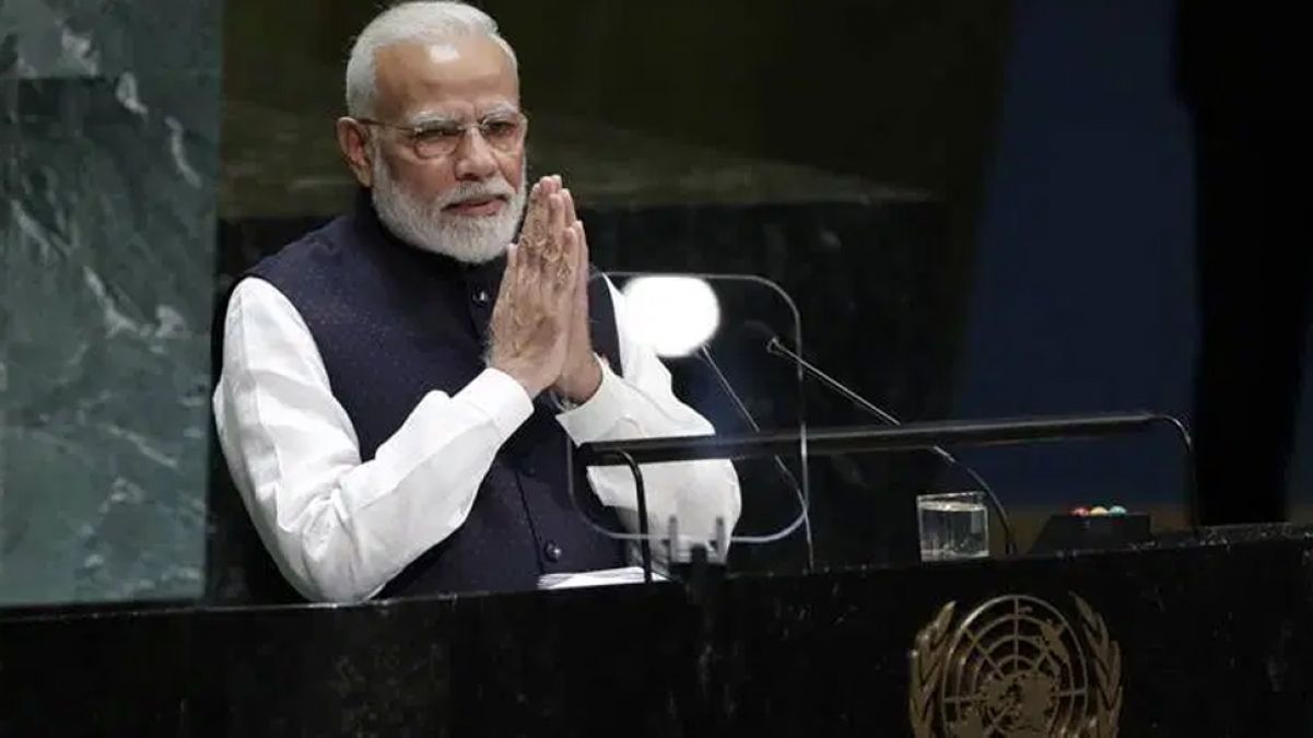 In the UN, PM Modi mentioned 3000 years old Tamil poet, said- 