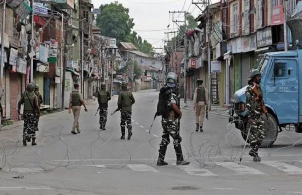 Major success of security forces in Jammu and Kashmir, three dreaded terrorists killed in encounter