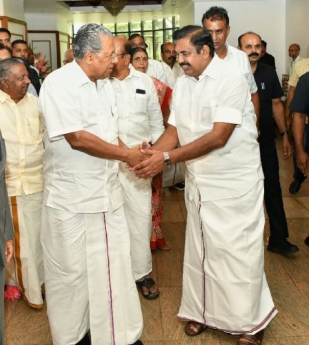 Parambikulam Aliyar Treaty dispute: Meeting between CM of Kerala and Tamil Nadu