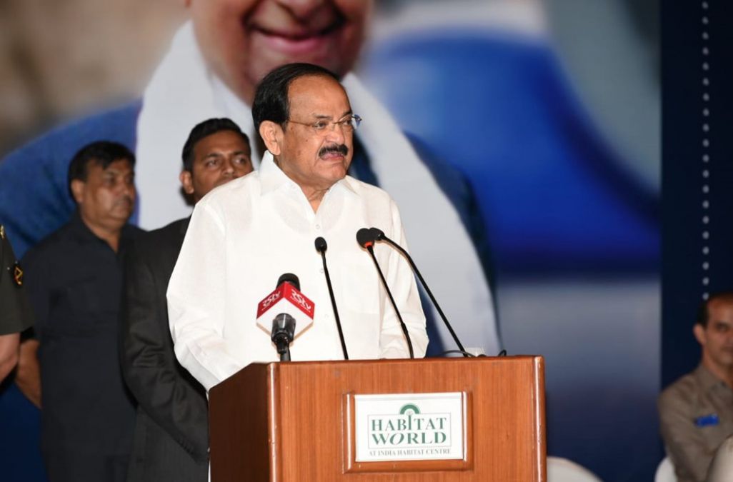 Vice President Venkaiah Naidu gave this advice to the government for speedy justice