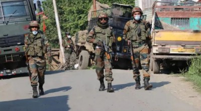 Army's severe attack on terrorists, PAK infiltrators smashed away