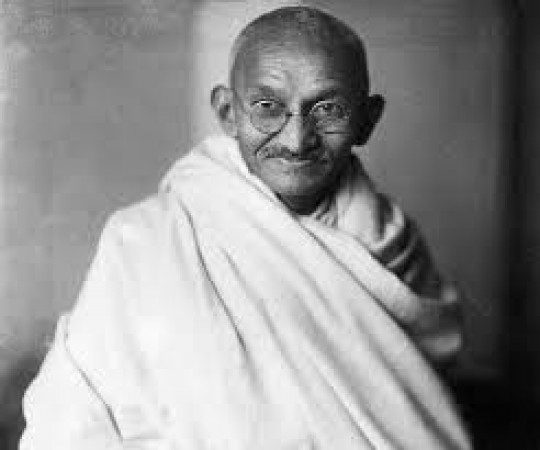 Do you also believe Gandhi was 