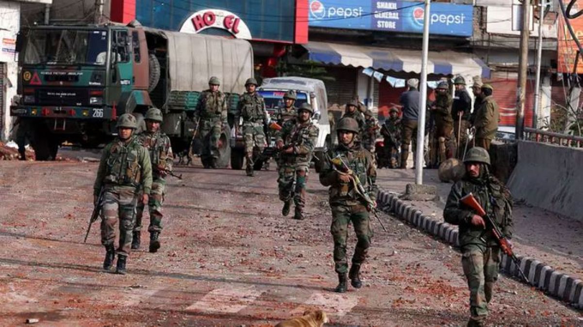जम्मू कश्मीर में तेज हुआ आतंकवाद निरोधक अभियान, ये है कारण