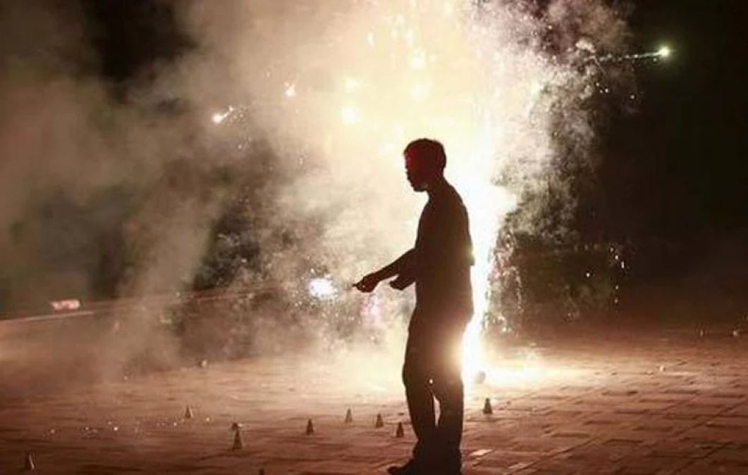 HC expressed concern over the use of harmful chemicals in manufacturing firecrackers