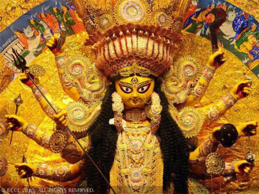 Shardiya Navaratri started today, a rare coincidence after 70 years