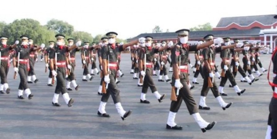 Indian govt big decision regarding Afgan soldiers undergoing training in India