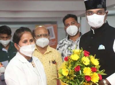 Bhopal: Dedication pays off! This health worker got praised by Medical Education Minister