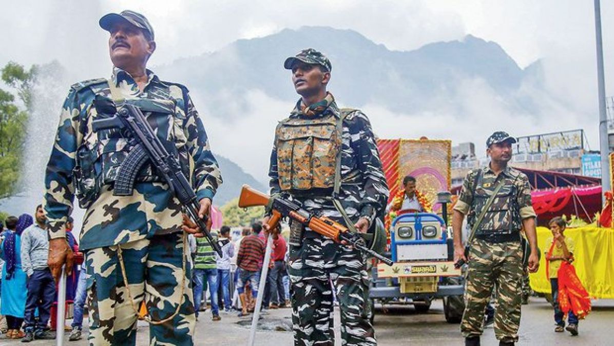 Home Ministry denied this news related to CRPF personnel