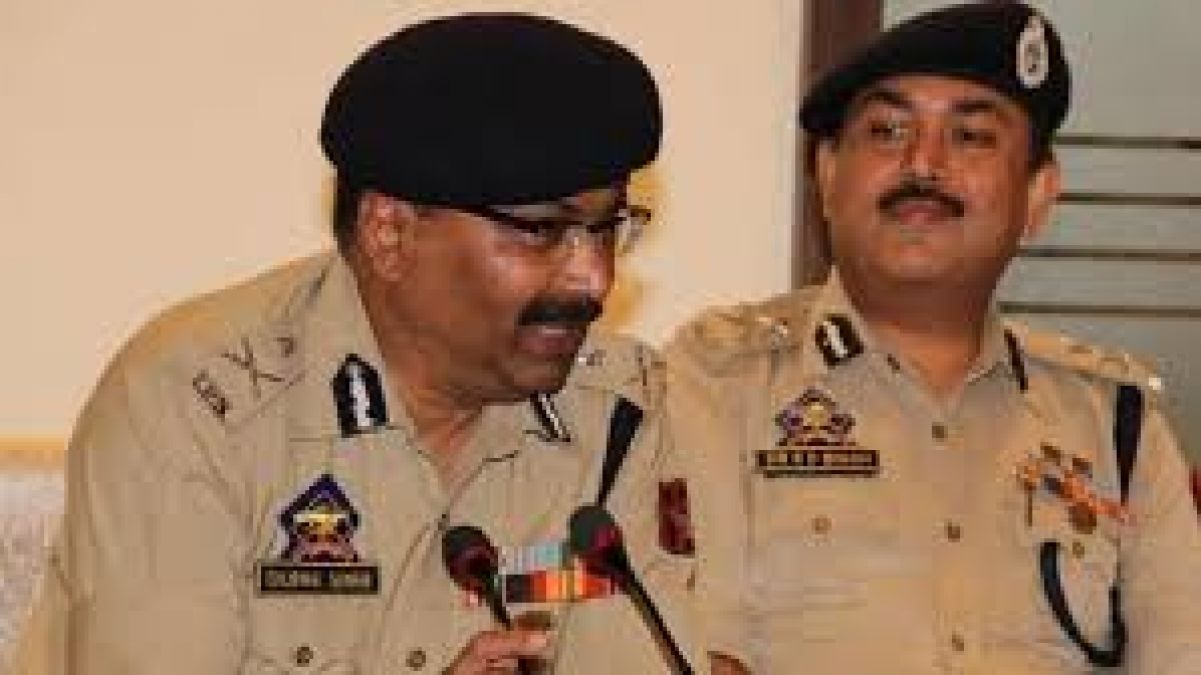 Jammu and Kashmir DGP claims this to end terrorism