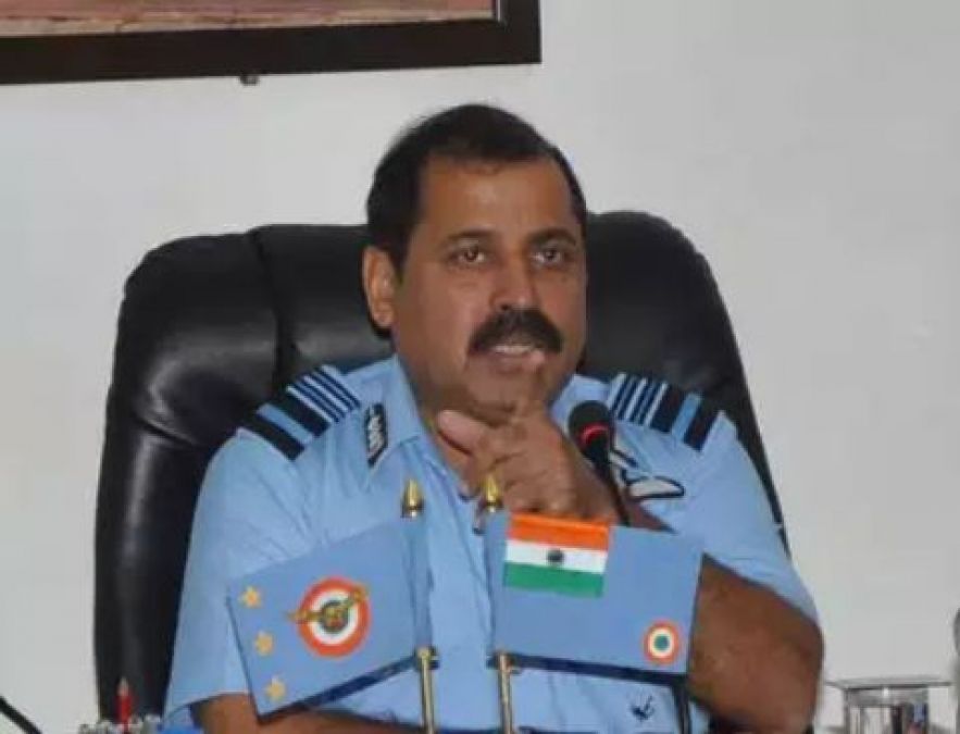 Air Chief Marshal Vivek Ram Chaudhari takes charge as 27th Air Chief