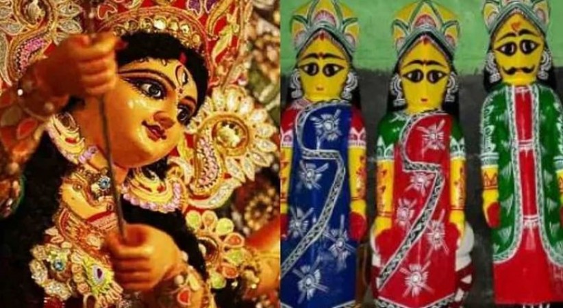 Three India's top leaders to be seen together at Kolkata Durga Puja