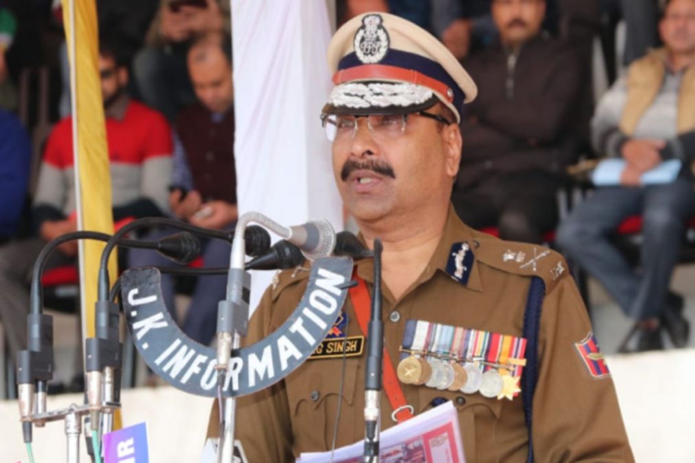 Jammu and Kashmir DGP claims this to end terrorism